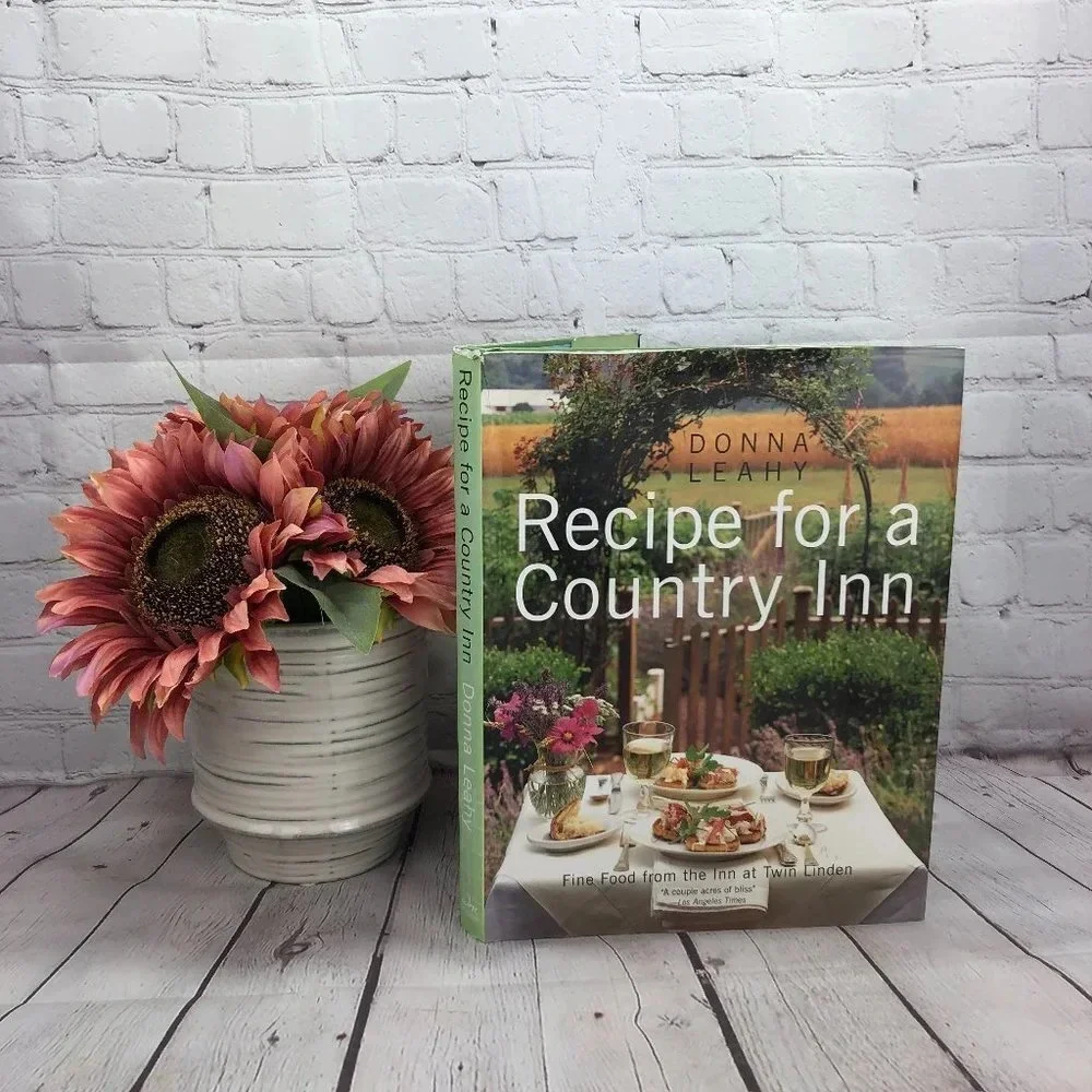 Recipe for a county Inn Cookbook